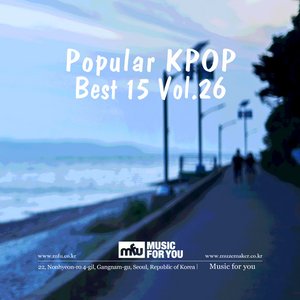 Popular KPOP Best 15 Vol. 26