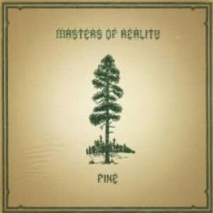 Cover Masters of Reality - Pine/Cross Dover