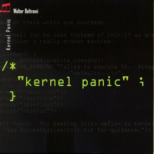 Kernel Panic (feat. Giovanni Falzone, Francesco Bearzatti, Stomu Takeishi, Jim Black)
