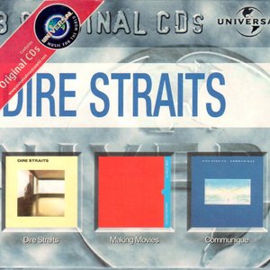 Dire Straits 3 Original CD's (Remastered Version)