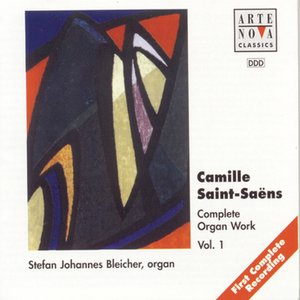 Image for 'Saint-Saens: Complete Organ Works-Box'