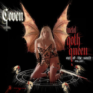 Metal Goth Queen - Out of the Vault cover
