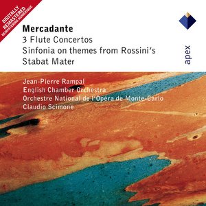 Mercadante : Flute Concertos & Sinfonia on Themes from Rossini's Stabat Mater (Apex)