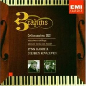 Изображение для 'Brahms; cellosonaten 1&2'