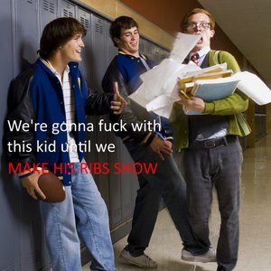 Make His Ribs Show