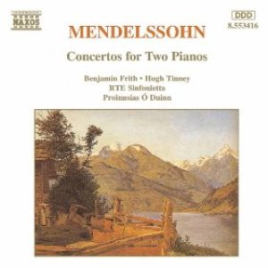 Mendelssohn: Concertos For Two Pianos In A Flat Major And E Major