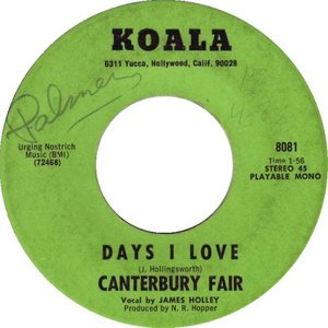 Days I Love / Song On A May Morning