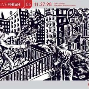 Live Phish, Volume 06: 1998-11-27: The Centrum, Worcester, MA, USA