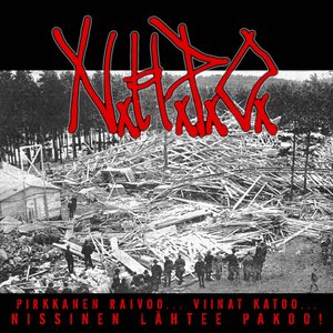 Pirkkanen raivoo... Viinat katoo... Nissinen lähtee pakoo!