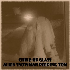 Alien Snowman Peeping Tom