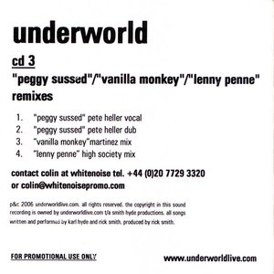Peggy Sussed / Vanilla Monkey / Lenny Penne (Remixes)