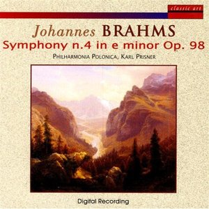 Johannes Brahms: Symphony N. 4 In E Minor Op.98