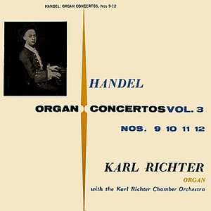 Handel Organ Concertos