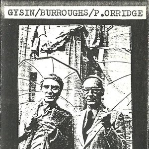 burroughs, gysin, p.orridge 的头像