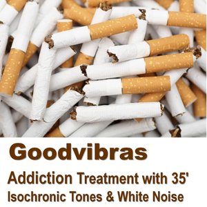 Addiction Treatment With 35' Isochronic Tones & White Noise