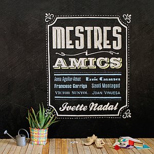 “Mestres i Amics”的封面