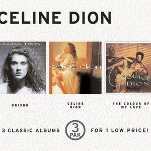 Unison/Celine Dion/The Colour Of My Love (3 Pak Cube)