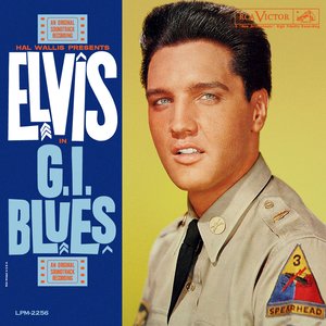 “G.I. Blues”的封面