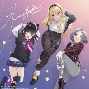 Avatar for 電音部,Tomggg,黒鉄たま (CV: 秋奈)、白金 煌 (CV: 小宮有紗)、灰島銀華 (CV: 澁谷梓希)