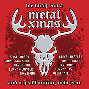 Alice Cooper - We Wish You A Metal Xmas - Zortam Music