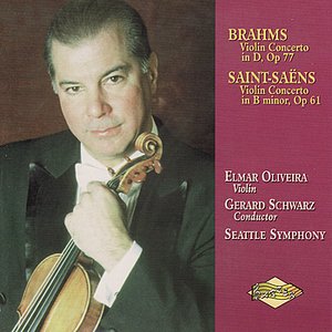 BRAHMS / SAINT-SAENS: Violin Concertos