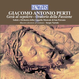 Perti: Oratorio della Passione: Gesu al Sepolcro