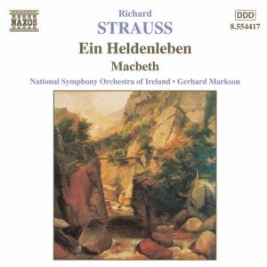 “STRAUSS, R.: Heldenleben (Ein) / Macbeth”的封面