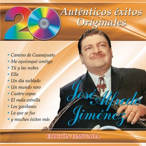 20 Auténticos Éxitos Originales - José Alfredo Jiménez, Vol. 1