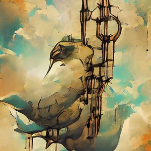 A Bird on Barbed Wire