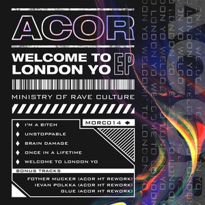 Welcome To London Yo EP + 3 bonus tracks