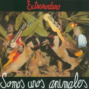 “Somos unos Animales”的封面