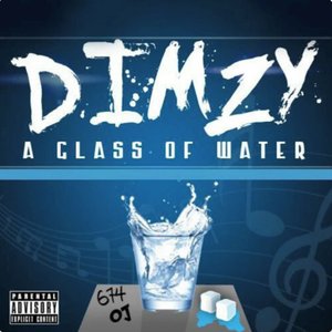 A glass of water