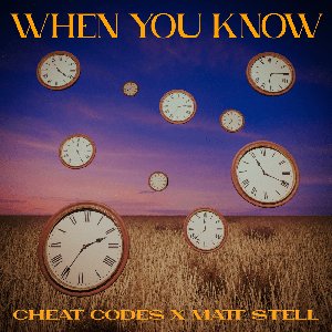 When You Know - Single