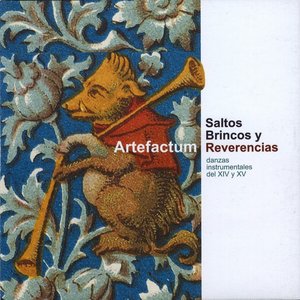 “Saltos, brincos y reverencias”的封面