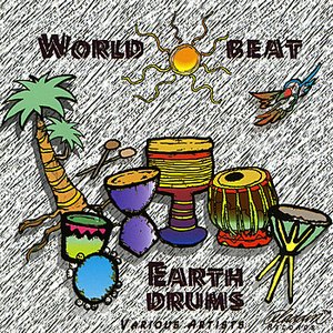 World Beat - Earth Drums (Instrumental) - Persian Music