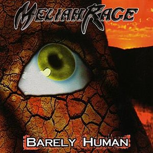 “Barely Human”的封面