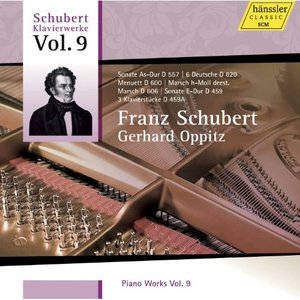 Schubert: Piano Works, Vol. 9