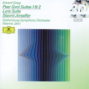 Grieg: Peer Gynt Suites Nos.1 & 2; Lyric Suite; Sigurd Jorsalfar