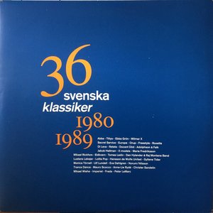 36 Svenska Klassiker 1980-1989
