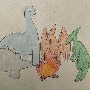 Dinosaur Camp - Single