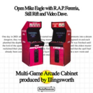 Multi-Game Arcade Cabinet