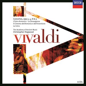 Vivaldi: Concerti Opp.3,4,8 & 9 (6 CDs)