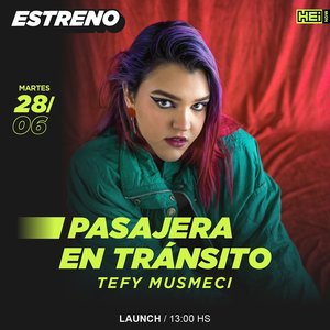 Pasajera En Tránsito