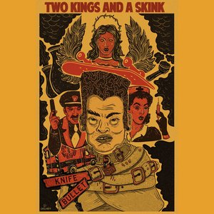 Two Kings And A Skink