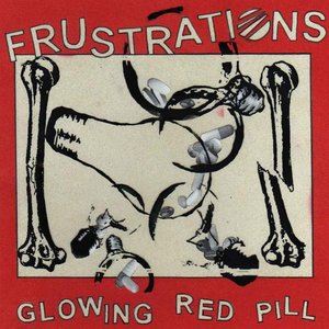 Glowing Red Pill