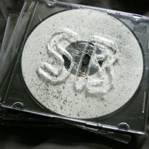 Melted Slimline Jewel Case (Black)