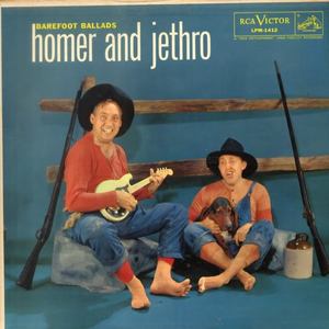 Barefoot Ballads cover