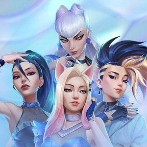 Avatar for K/DA, Madison Beer y (G)I-DLE