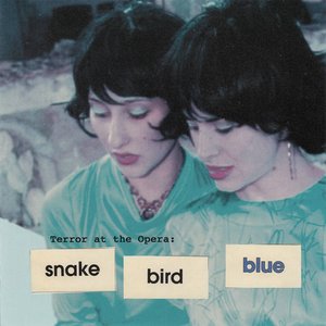 Snake Bird Blue
