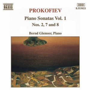 Imagem de 'PROKOFIEV: Piano Sonatas Nos. 2, 7 and 8'